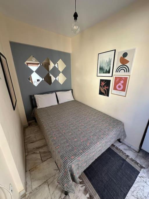 Tiny Loft Studio In The Heart Of Thessaloniki,17 Square Meters,On The Terrace Of The Building Kültér fotó